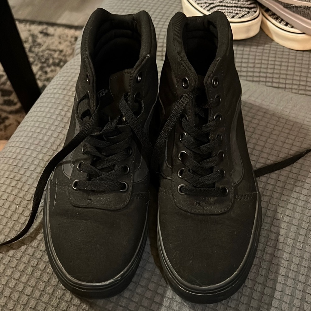 High top Vans